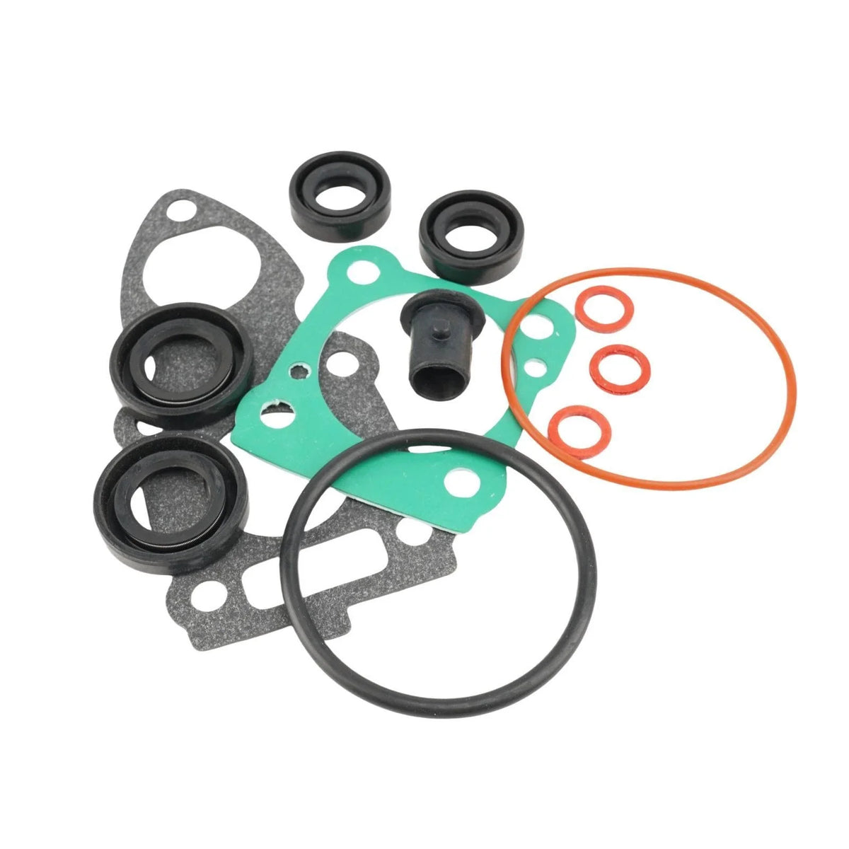 Lower Unit Seal Kit for Yamaha 6HP-8HP (6N0-W0001-C0, 6G1-W0001-C1, 6N0-W0001-20)