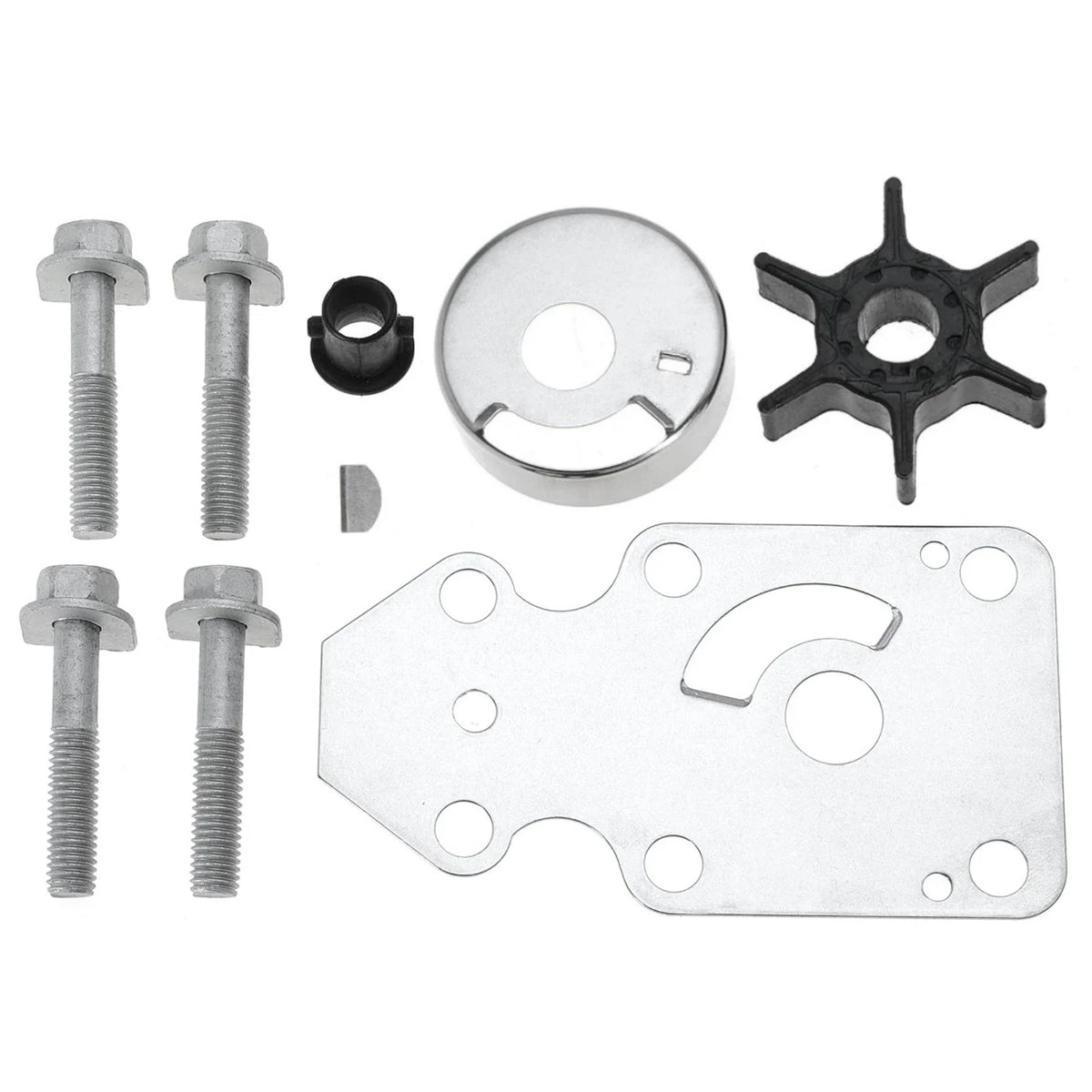 Water Pump Repair Kit for Yamaha Outboard F 9.9 15 HP (4-Stroke) (63V-W0078-00)
