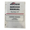 Mercury Marine MerCruiser 90-861784, Marine Engines #27 V8 Diesel D7.3L D-Tronic