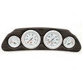 Lund Boat Gauge Panel 2241519 - Mercury 15 3/8 X 4 5/8 Inch Woodgrain