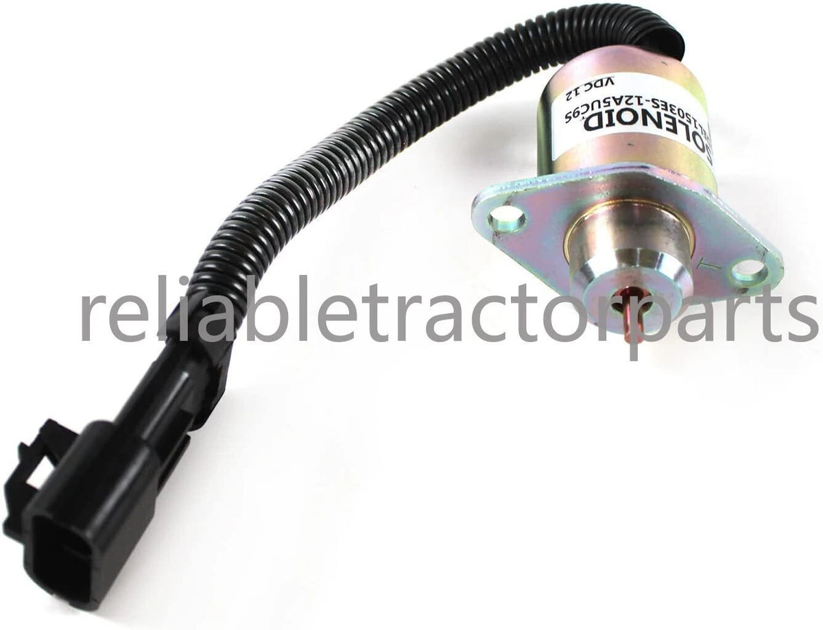 Shutdown Solenoid Valve for Kubota D1105 V1205 V1305 V1505T Loaders SA-4561-T