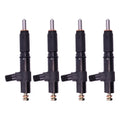 4Pcs Fuel Injector 147-2991 for Caterpillar Multi Terrain Loader 257 247 267 277