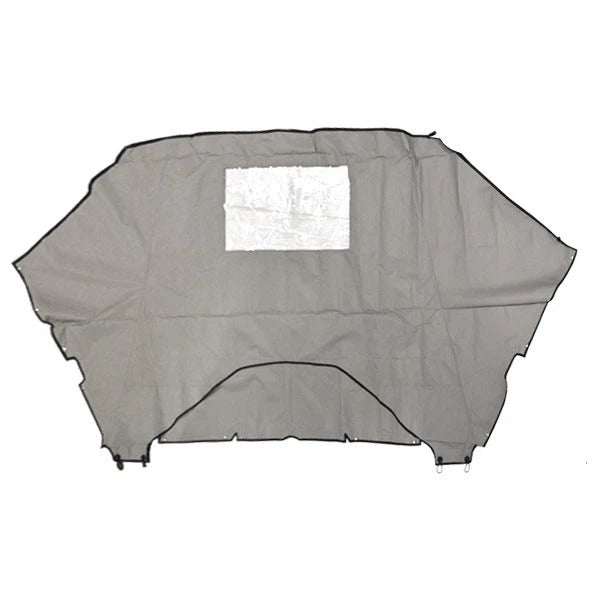 2016 Lund 1350 Impact Sport XS Boat Aft Curtain 2198103 - Gray