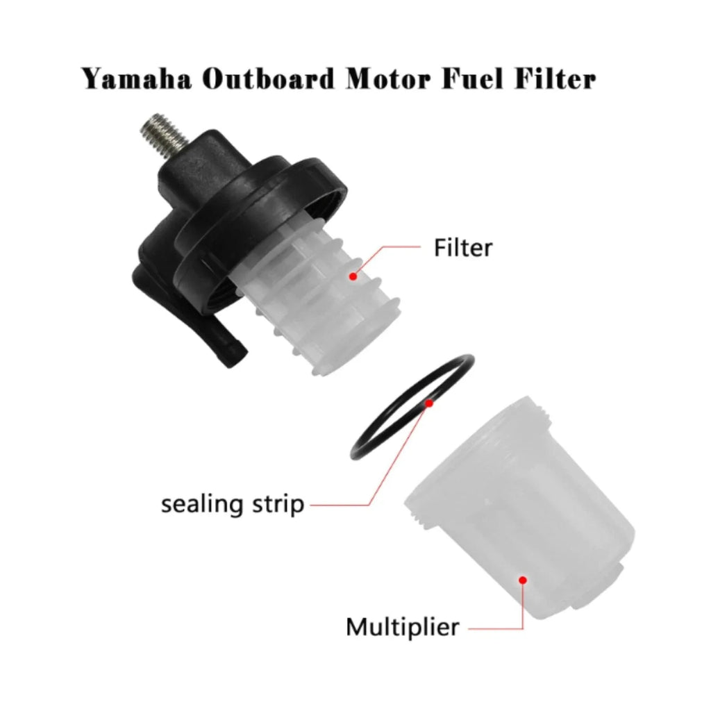 Fuel Filter for Yamaha F15 F20 F25 T25 (2006–Present) 61N-24560-10-00