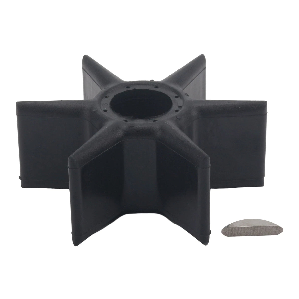 Water Pump Impeller & Key Replace Yamaha Outboard 18-45617 89300 9-45617 500401