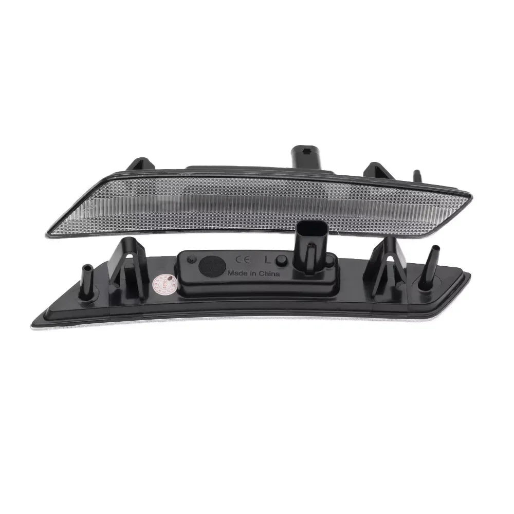 2Pcs Clear White LED Side Marker Light for Chevrolet Equinox (2022–2024)