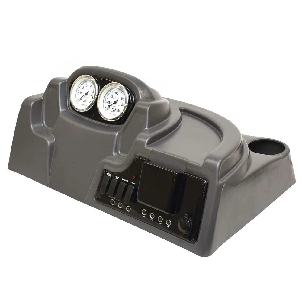 Crestliner Boat Steering Console Dash Panel 2244191 - Discovery - Kodiak