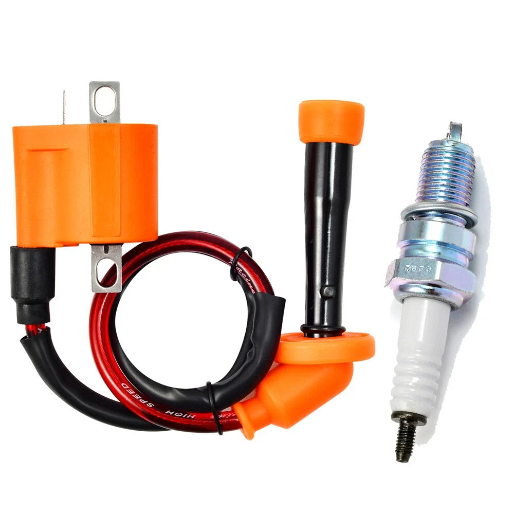 Ignition Coil Set for Suzuki LTZ400 Quadsport (2003–2013) 33410-09F00