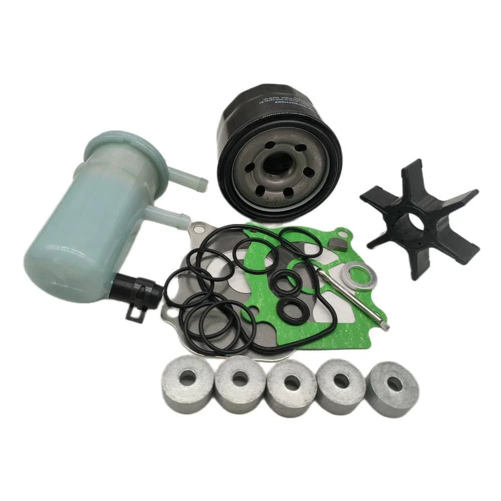 Outboard Maintenance Repair Kit for Suzuki 4-Str 20HP 25HP (17400-95870, 17400-95J02)