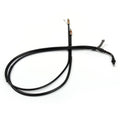 Throttle Cable for Honda CB250 Nighthawk 250 (1982–1986) Black T9