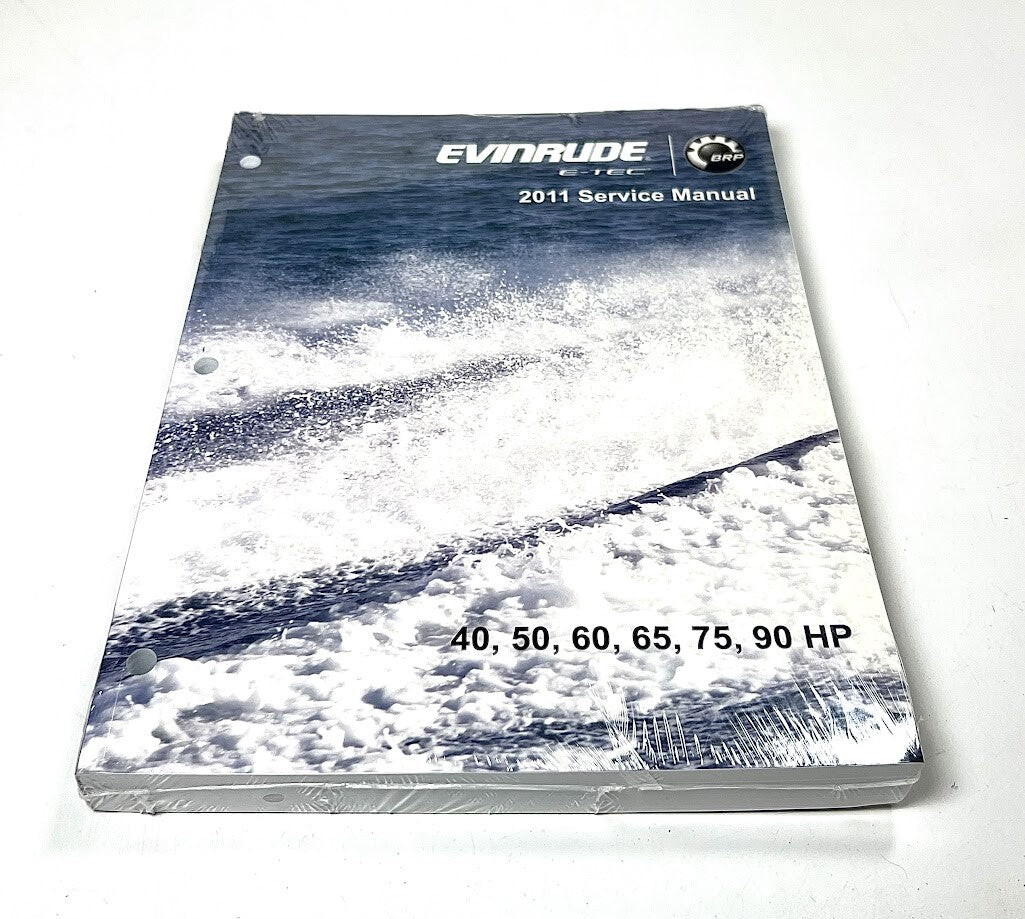 Evinrude 5008328, 2011, Service Manual, 40HP, 50HP, 60HP, 65HP, 75 HP, 90HP