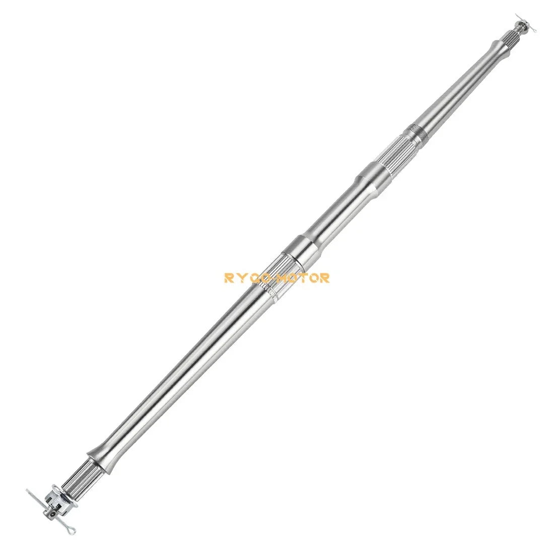 Rear Axle Shaft w/ Nuts for Yamaha YFZ450 (2006–2009, 2012–2013)