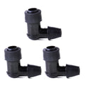 Non Resistor 90 Degree Cap Cover for ATV for Motorcycle Dirt Bike 3 Pack