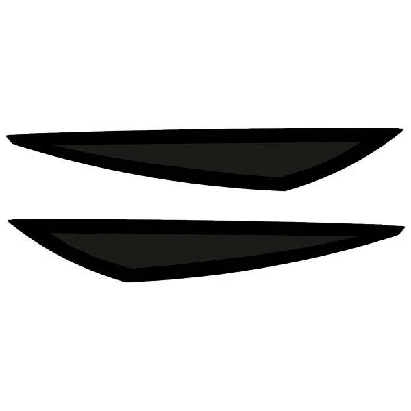 Larson Boat Aft Window 7207-1001 - 7207-1002 - Cabrio 285 (set of 2)