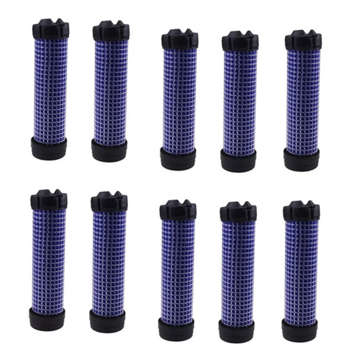 10X Air Filter K7561-82360 M123378 for Kubota BX1800D John Deere X495 X595