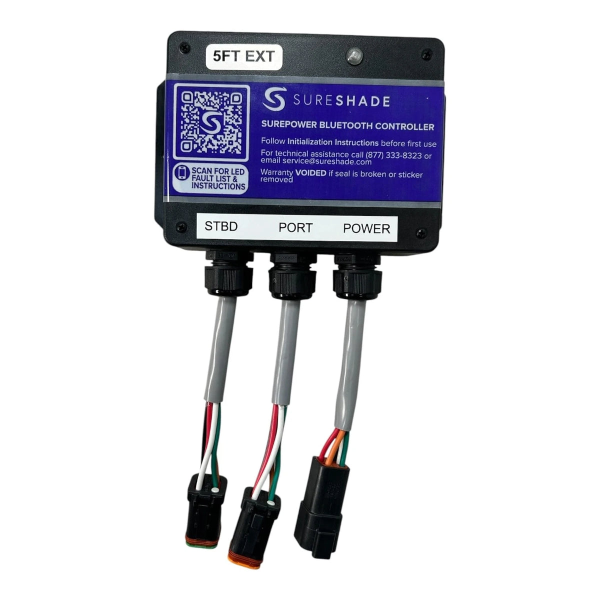 Sureshade 26586E, Surepower Marine Bluetooth Controller Box, 5FT EXT