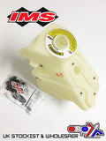IMS Natural 2.6 Gal Fuel Tank+Screw Cap KTM SX-F250-450 19-20, XC-F250-450 19-2