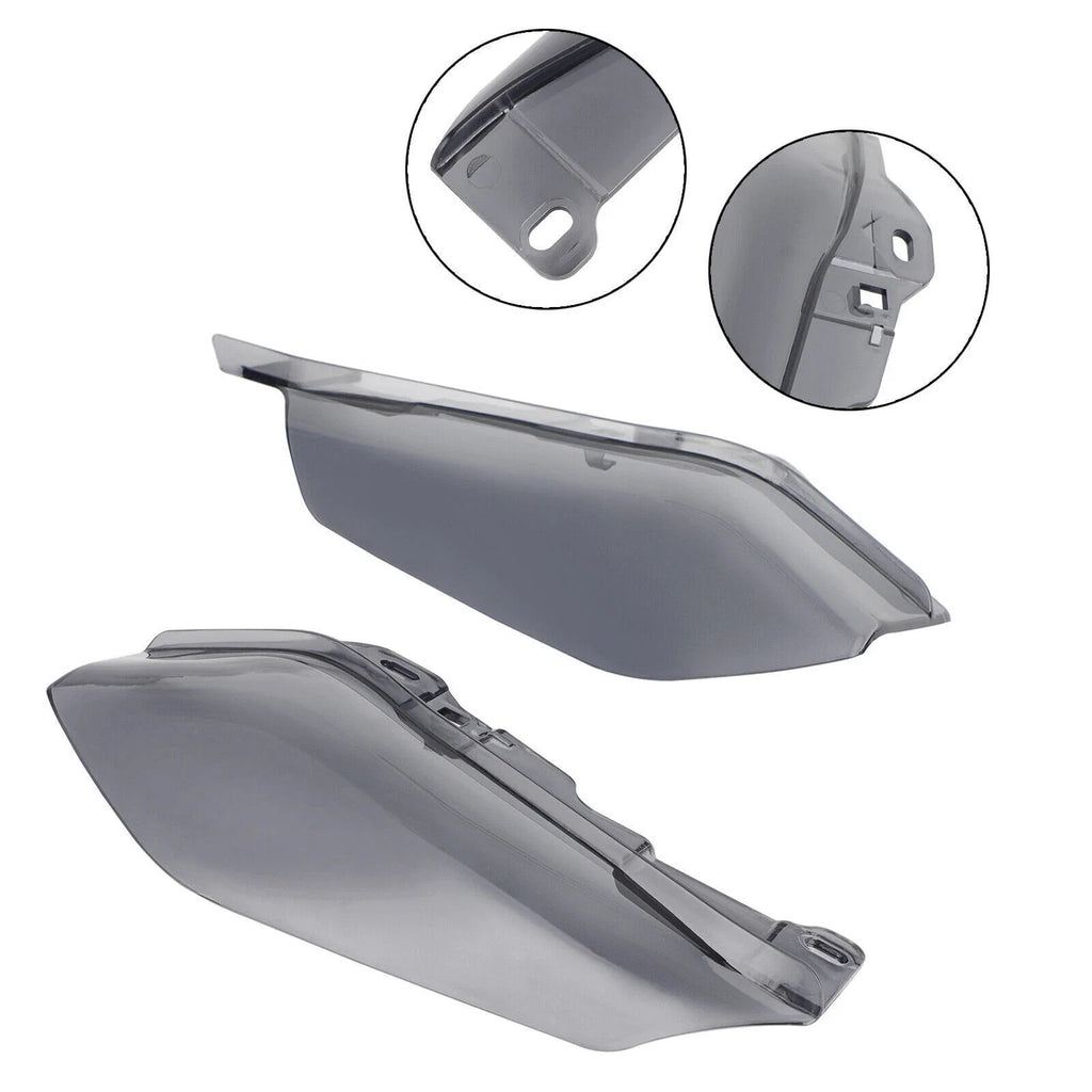 Mid-Frame Air Heat Deflector Trim Shield for Harley Touring/Trike (2017–2021)
