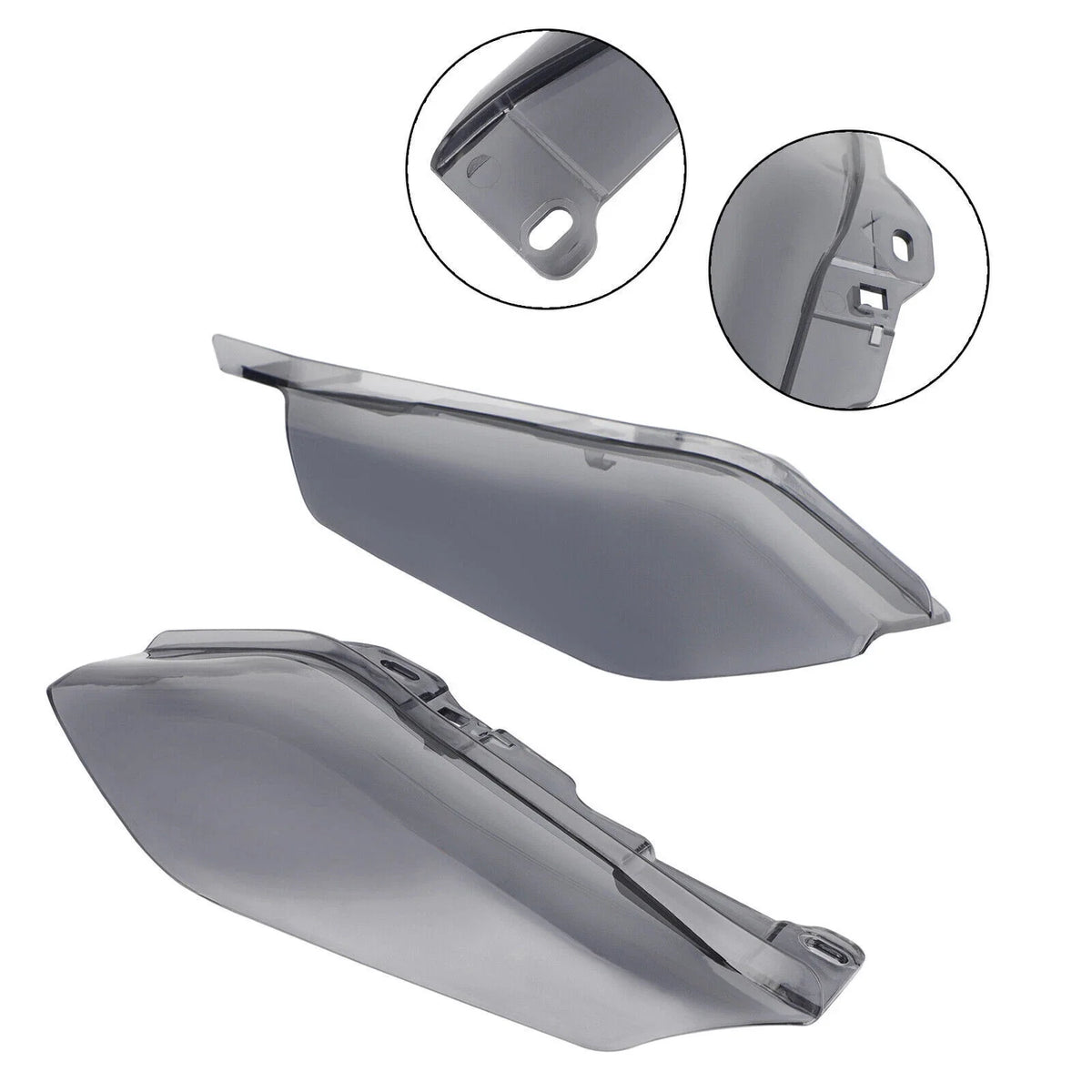 Mid-Frame Air Heat Deflector Trim Shield for Harley Touring/Trike (2017–2021)