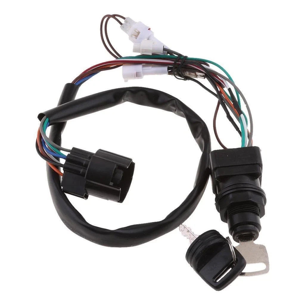 Ignition Switch for Suzuki 4 Stroke Outboard Engine (37110-93J00, 37110-93J01)