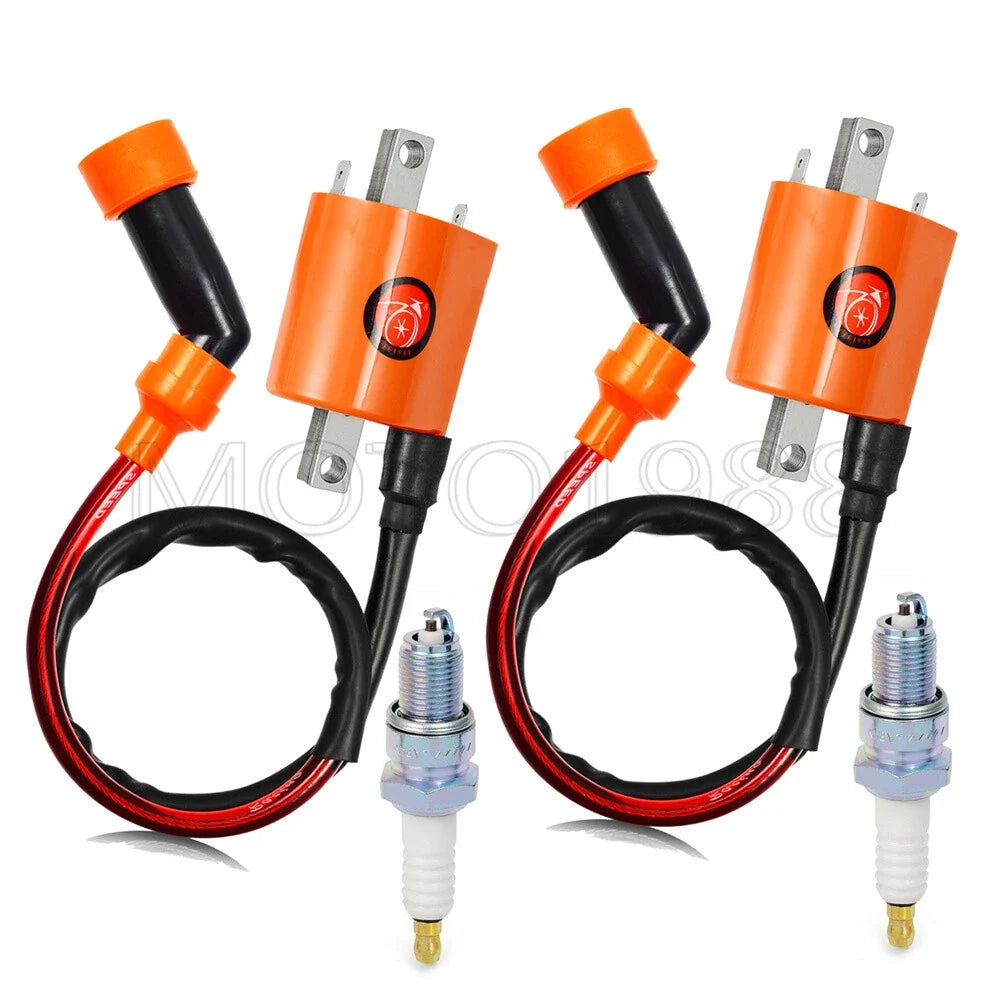 2X Ignition Coils for Suzuki Intruder Boulevard VS1400 VL1500 (1987–2009)