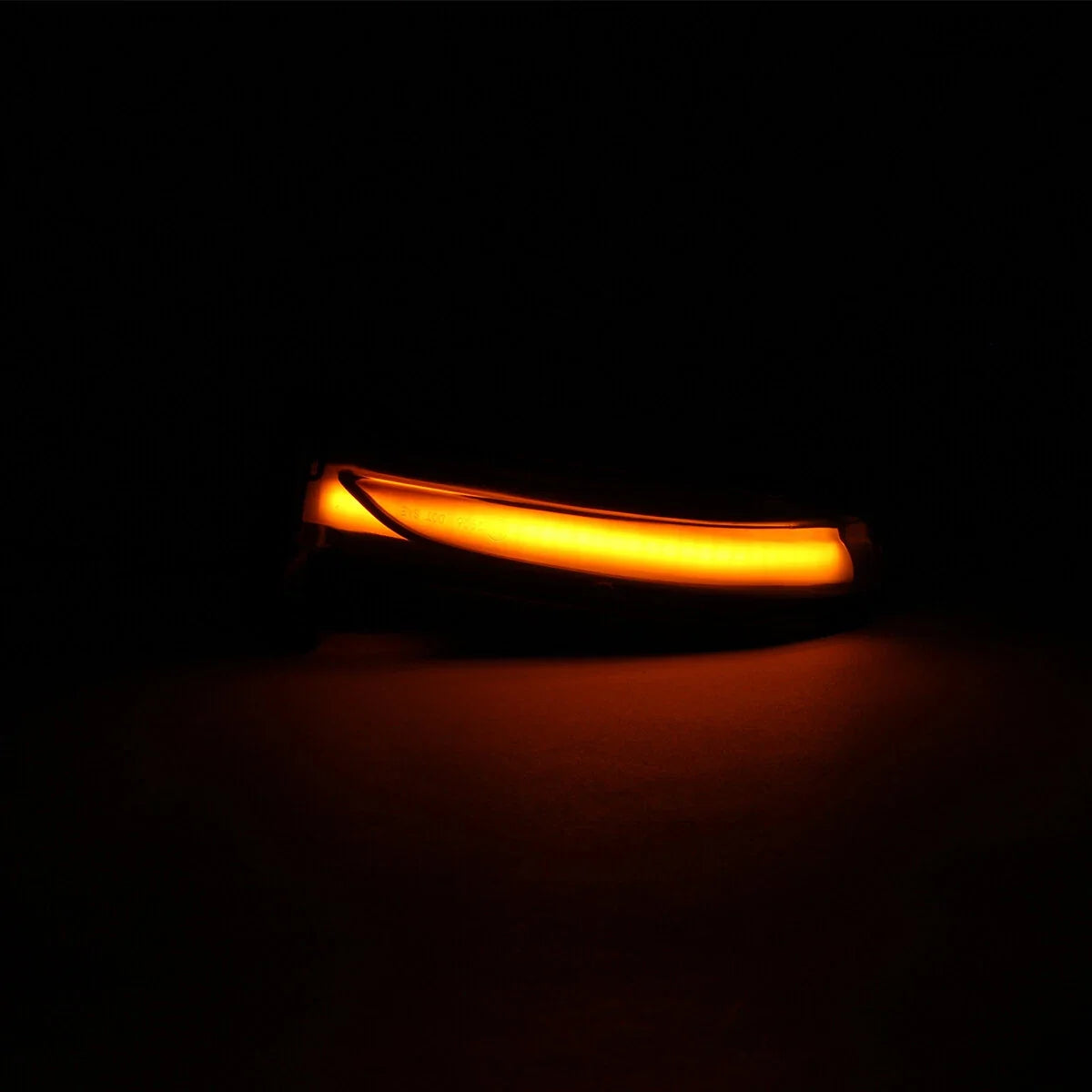2X Smoked Sequential LED Side Mirror Turn Signal Light for Ford Escape (2021–2024)