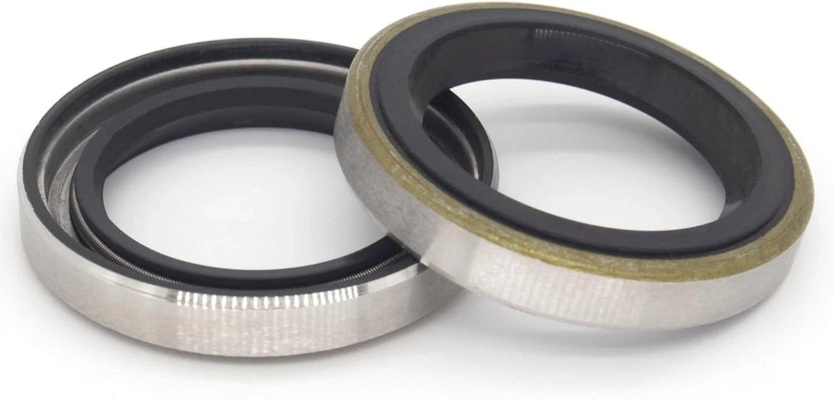 Set of 2 Oil Seals for Mercury Johnson Evinrude (802299A1, 330137, GLM 86030, Sierra 18-2001)