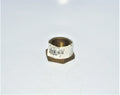 Midland Metal 44518 Marine Boat 1-¼" Male X 1" Female Bronze Hex Bushing Fitting