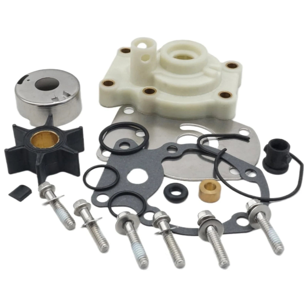 EVINRUDE JOHNSON 20 25 30 35 HP WATER PUMP IMPELLER KIT REPLACES 393630 0393630