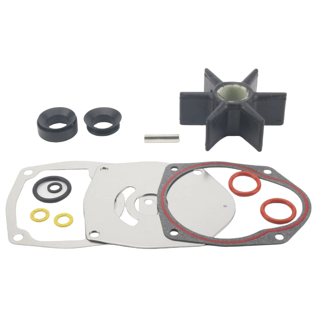 Water Pump Repair Service Kit for Mercury 40-250 Outboard (8M0100527)