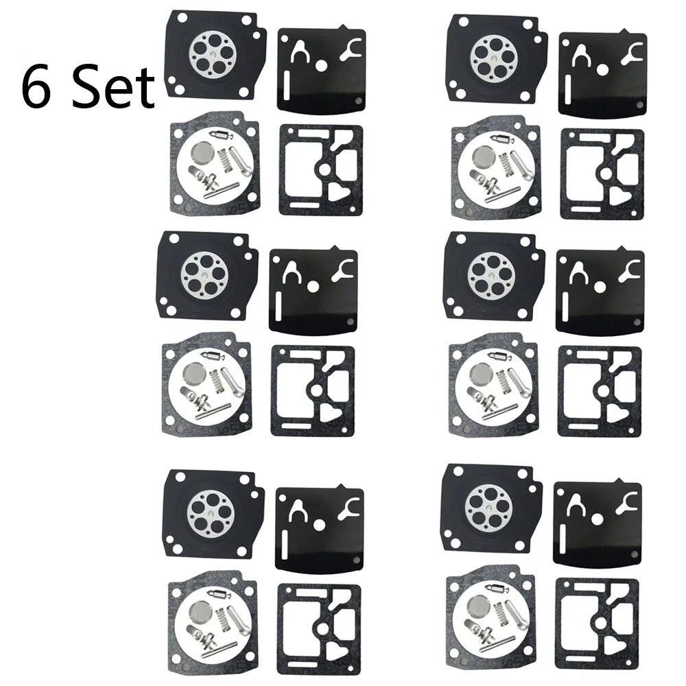 6x Carburetor Rebuild Kit for Stihl MS440 044 (RB-36)