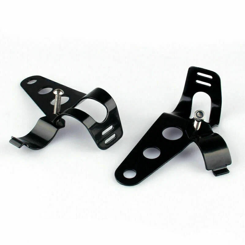 Headlight Bracket Side Mount Fork Tube for Honda Suzuki Yamaha (Universal)