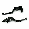 Adjustable Brake Clutch Levers for Aprilia RSV4 (2009–2014) Black T9