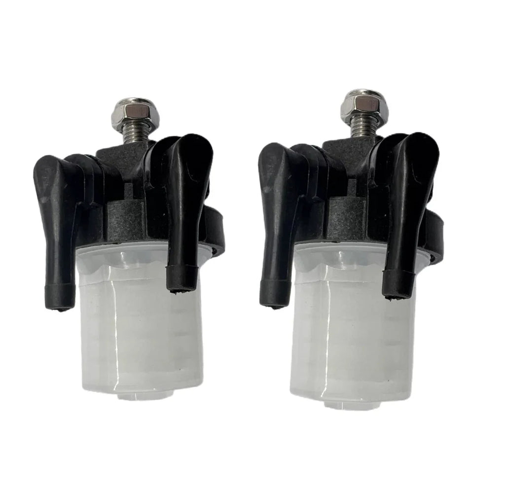 2Pcs Fuel Filter for Yamaha 2-Stroke Outboard (5-90HP)