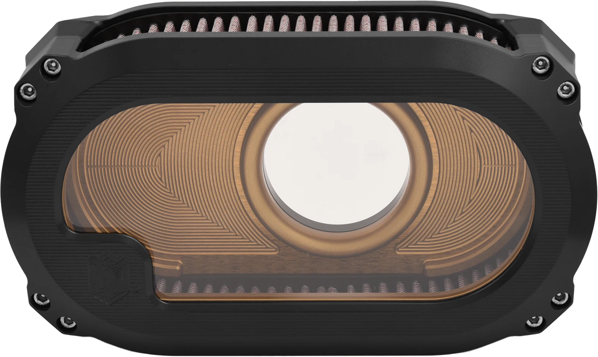 KENS FACTORY Nl M8 Air Cleaner with Glass - Fits Harley Davidson 2017-2018