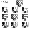 Set of 10 Carburetor Repair Kits for Husqvarna 113LD, 123C & Stihl 020, 020T