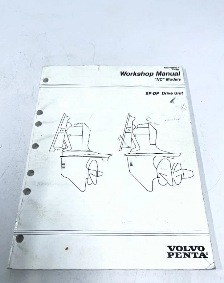 Volvo Penta 7788885-7, SD-DP Drive Unit, (NC) Models