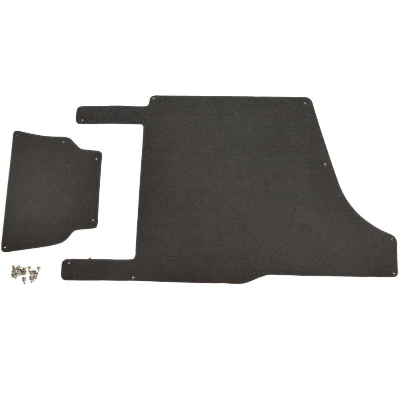 Malibu Boat Snap in Carpet 5689047.1 - Black 71 X 42 5/8 (2 PC Set)