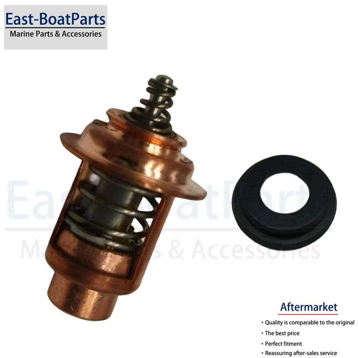 Thermostat 52ºC 126ºF for Tohatsu 2 Stroke M9.9 M25 M30 M35 M40 MD40 MD50