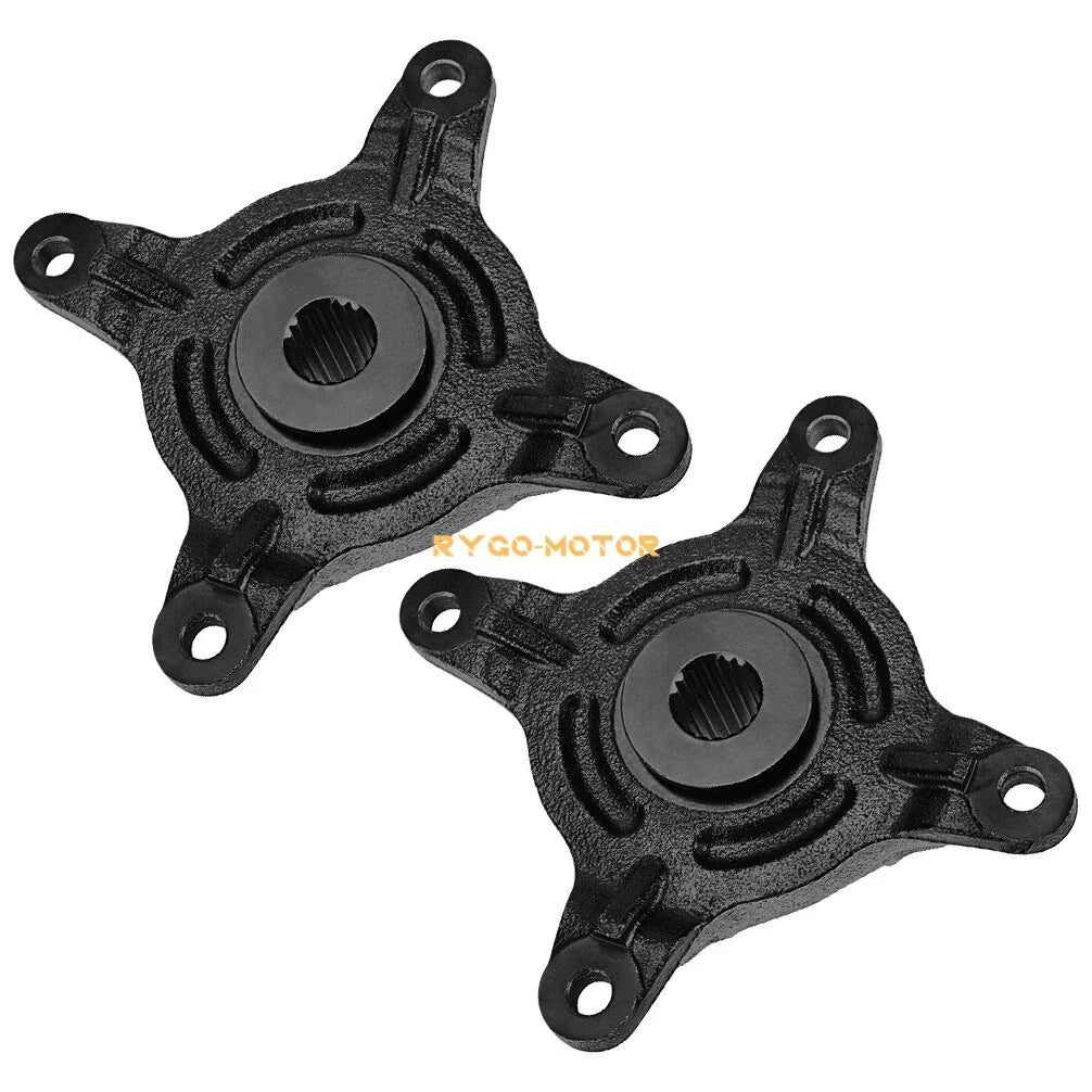 2 Front Wheel Hubs for Polaris Ranger 400 425 500 570 650 700 800 (2006–2021)