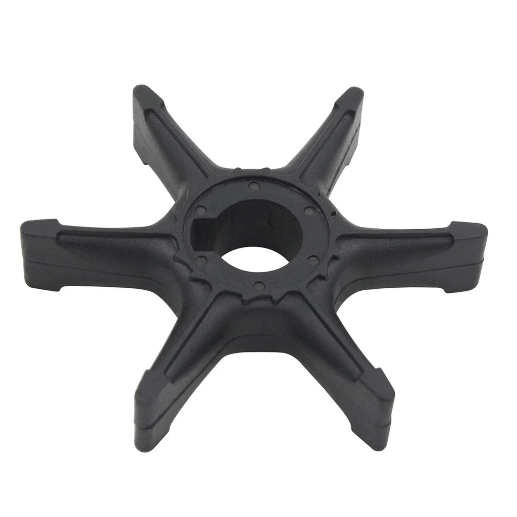 Outboard Water Pump Rubber Impeller for Yamaha 2-Str 20-25 HP (1990–1999) 6G0-44352