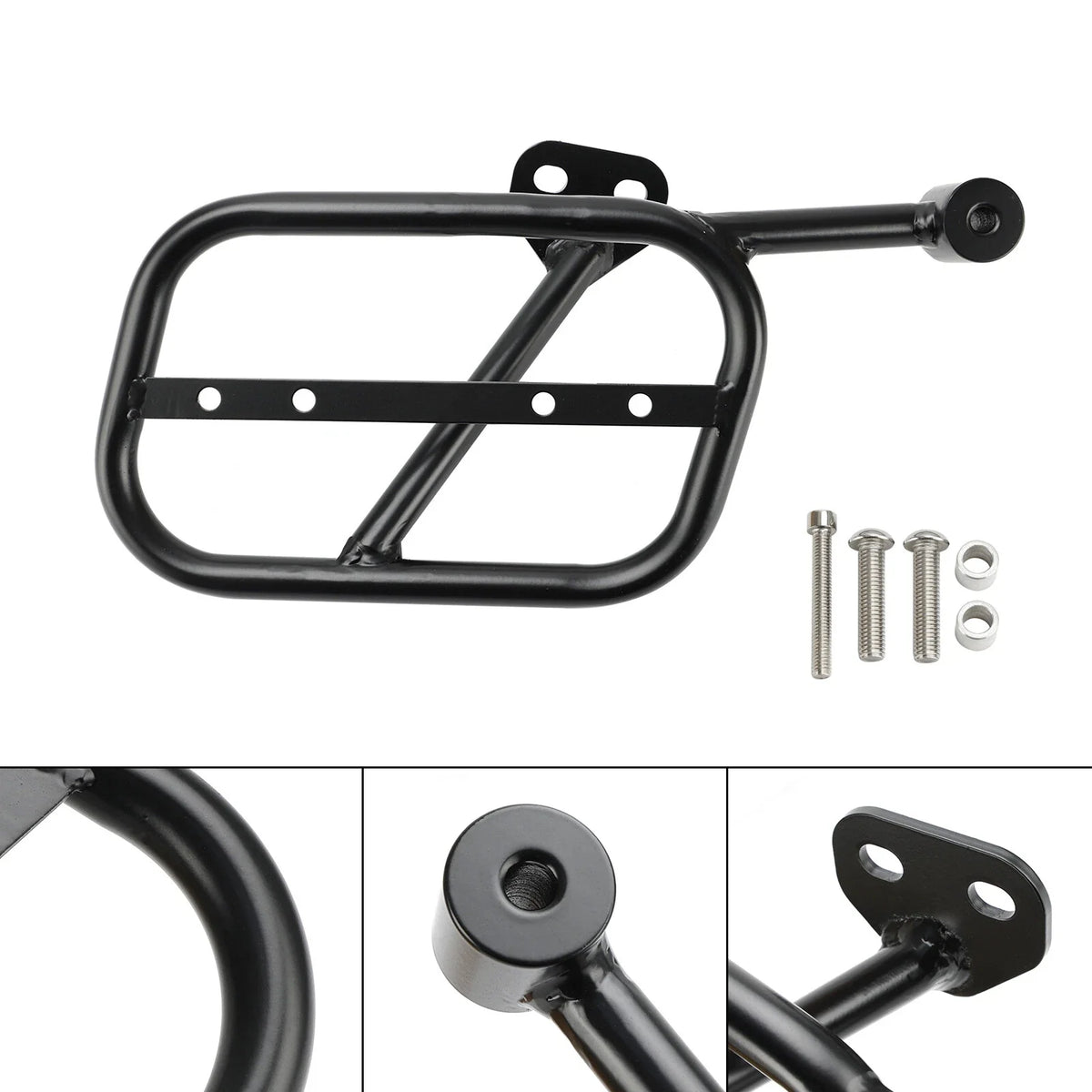 Side Saddle Bag Mounting Bracket Right for Guzzi V9 Bobber Roamer (2018–2024)