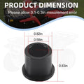 8Pcs Front A-Arm Bushing Set for Polaris RZR (2014–2023)