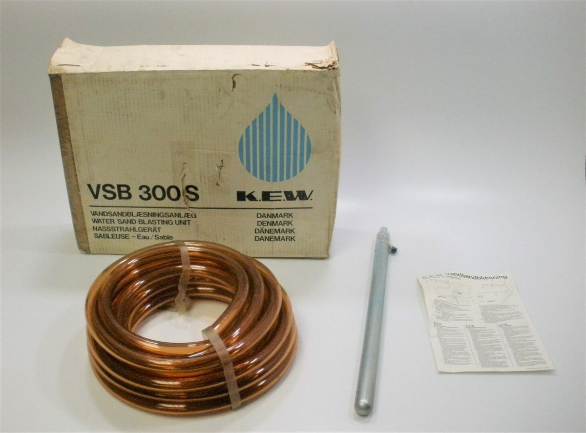 K.E.W. KEW VSB300S Industrial Maintenance Sand Blasting Suction Pipe Kit