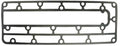 Exhaust Gasket for Yamaha 75-90 Hp (1984–2009) 523-12 OEM 688-41112-A0-00