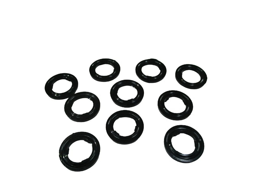 10X Gearcase Drain Plug Gasket for Suzuki 2-225 Hp (Replace 09168-10022, 5030071)