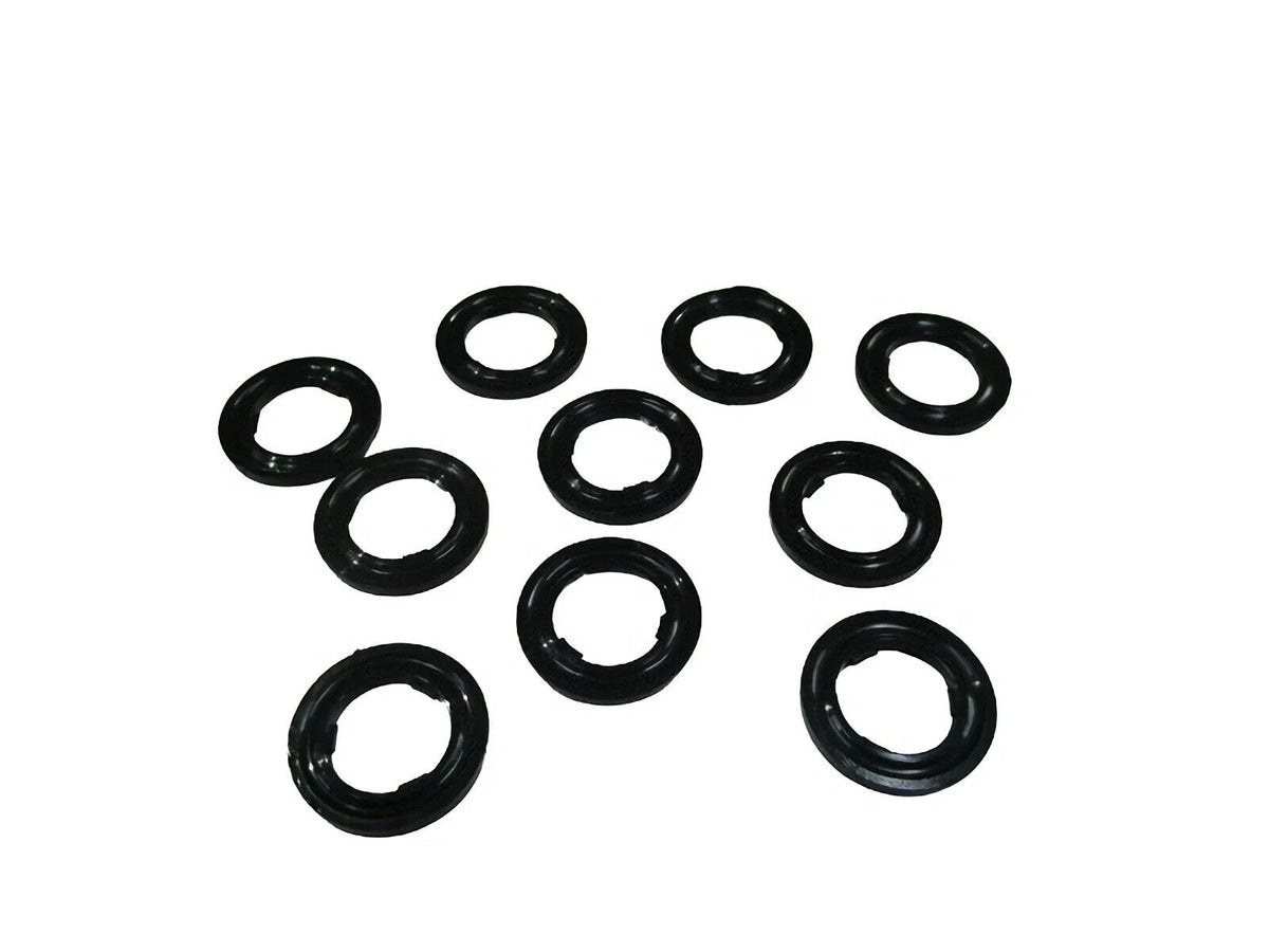 10X Gearcase Drain Plug Gasket for Suzuki 2-225 Hp (Replace 09168-10022, 5030071)