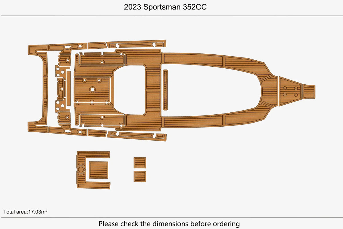 EVA Foam Flooring Mat for Sportsman 352CC (2023)