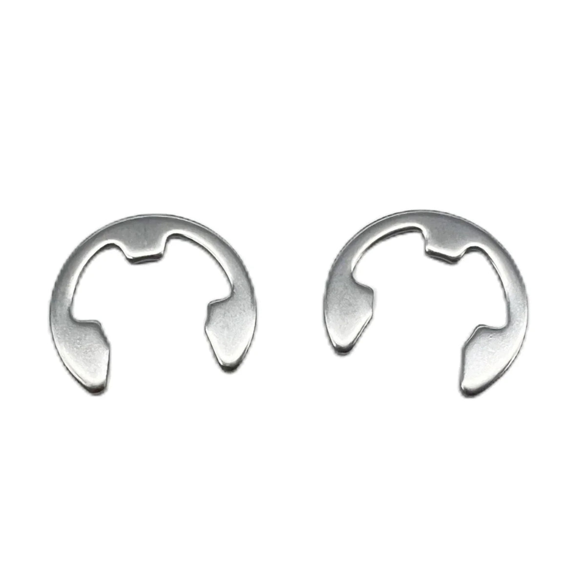 Set of 2 Trim Pin E-Clips for Volvo Penta Stern Drive Engines (0778293, 3857521)