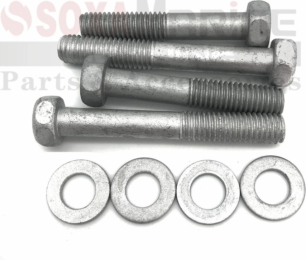Water Pump Service Kit for Yamaha 2-Stroke 55HP C55 (18-3425, 663-W0078-A0)